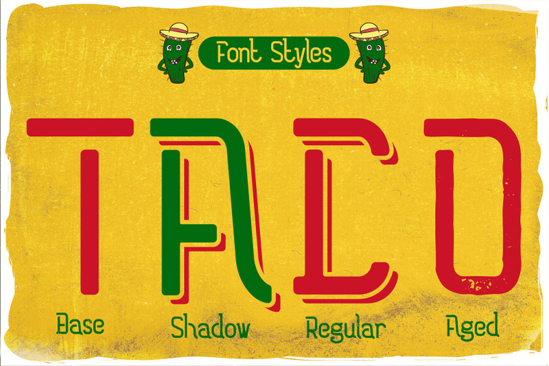 taco-font