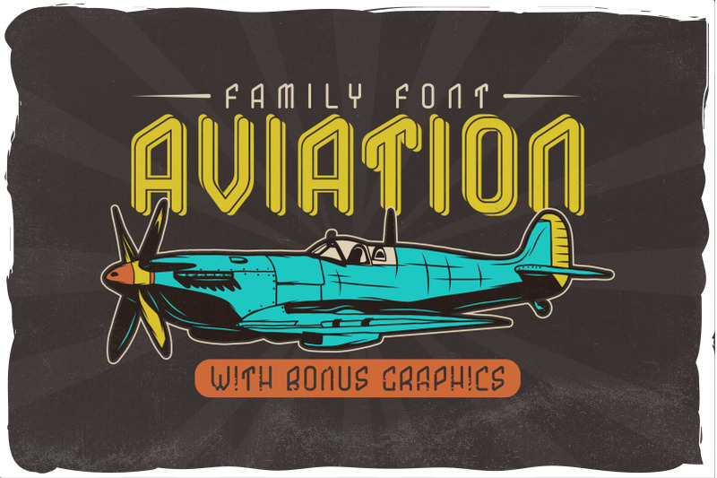 aviation-font