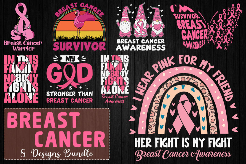 breast-cancer-svg-bundle