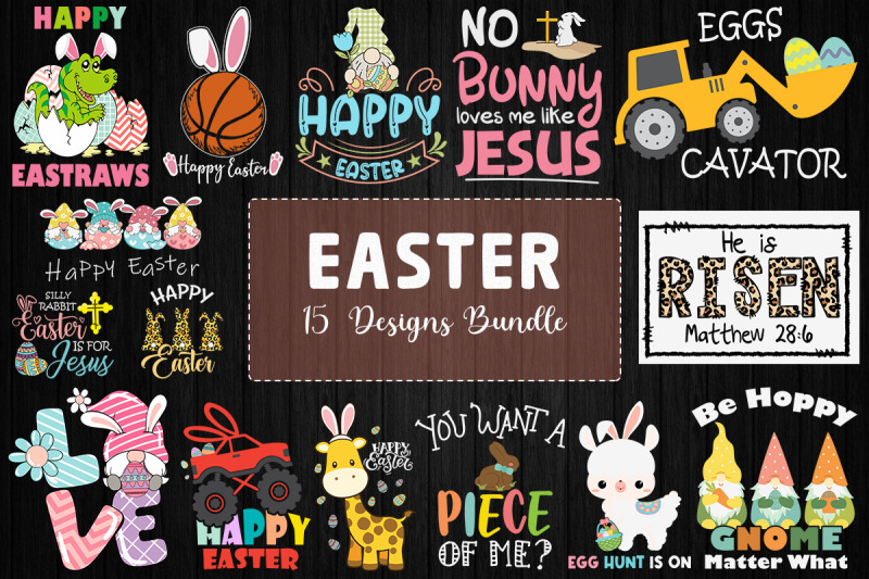 easter-t-shirt-svg-bundle