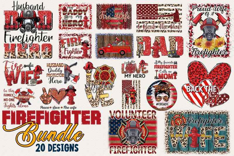 firefighter-proud-sublimation-bundle