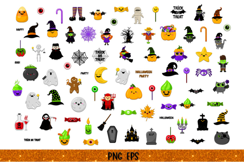 halloween-stickers-bundle-halloween-cliparts