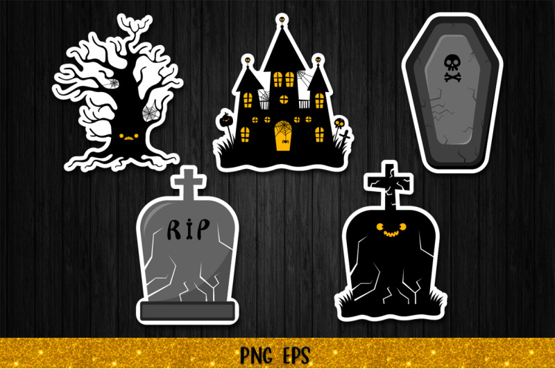 halloween-stickers-bundle-halloween-cliparts