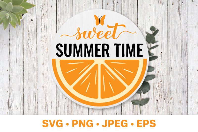 sweet-summer-time-svg-round-door-sign-seasonal-decorations