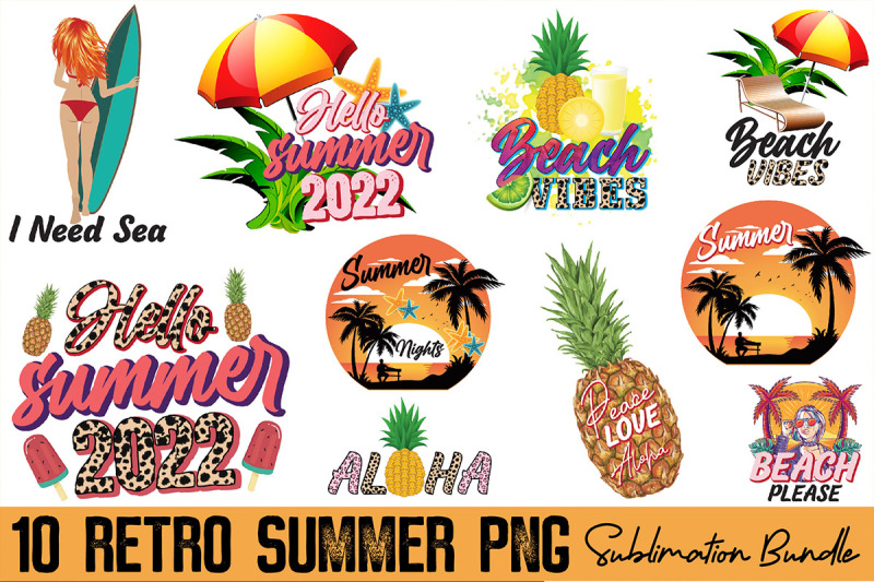 retro-summer-png-sublimation-bundle