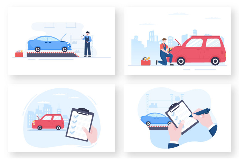 9-car-inspection-transport-illustration