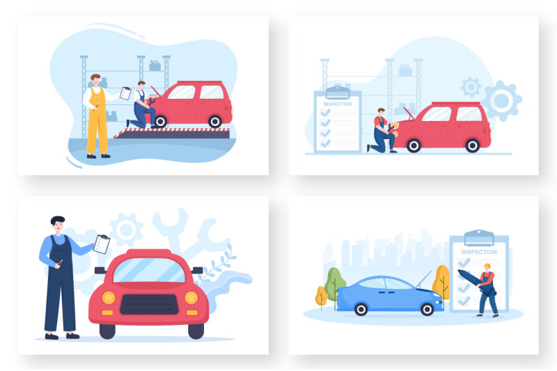 9-car-inspection-transport-illustration