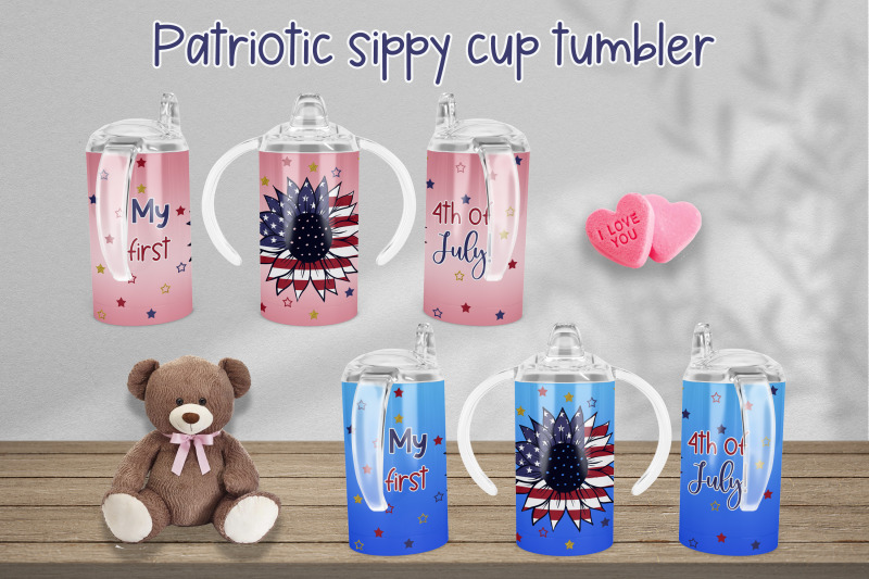 sippy-cup-sublimation-my-first-4th-of-july