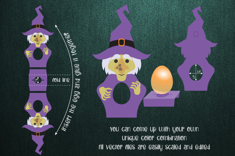 wicked-witch-halloween-egg-holder-template