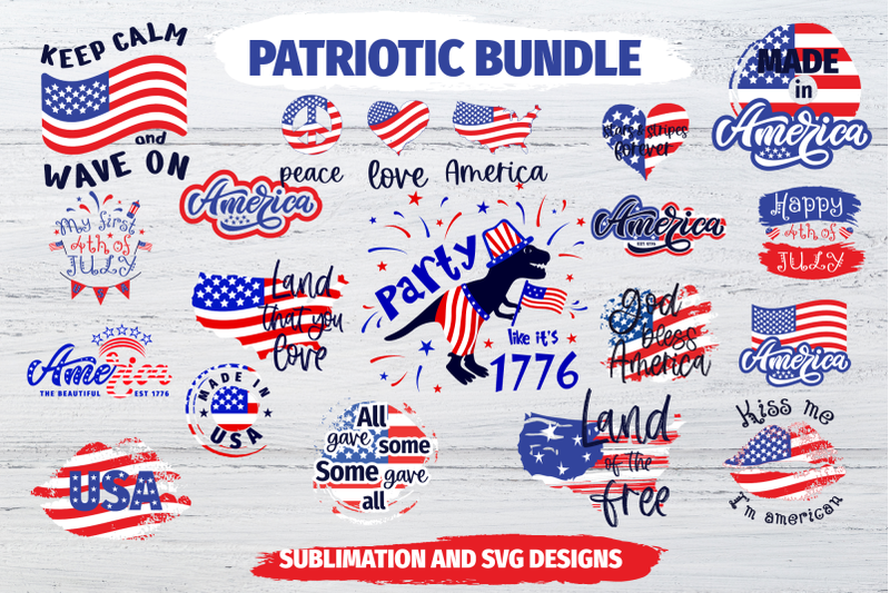 patriotic-stickers-stickerd-planner-4th-of-july