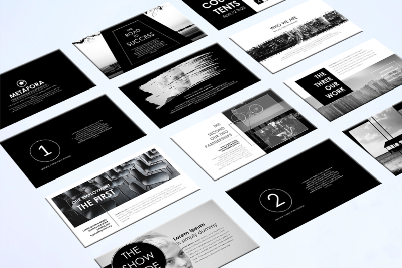 metafora-keynote-template