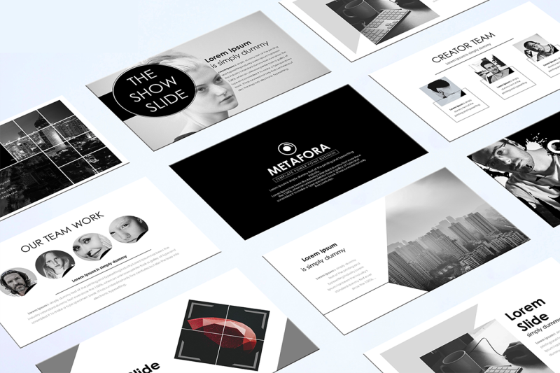 metafora-keynote-template