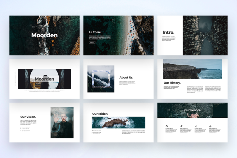 moorden-powerpoint-template