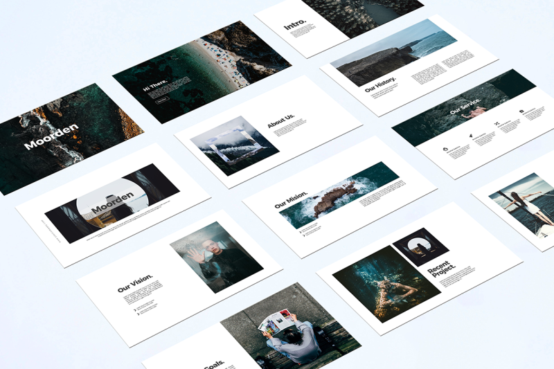 moorden-keynote-template