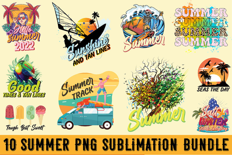 summer-png-sublimation-bundle