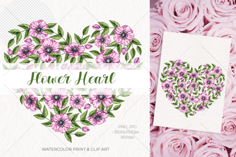 watercolor-flower-heart-watercolor-print-and-clip-art