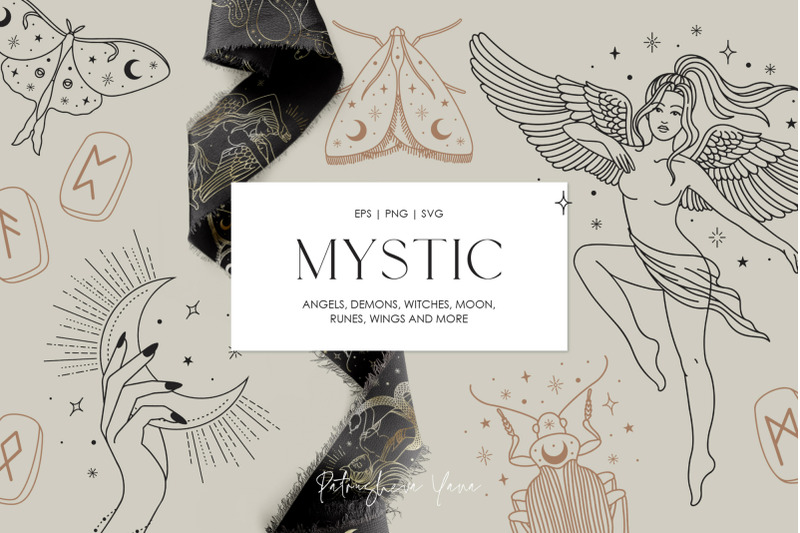 mystic-vector-set