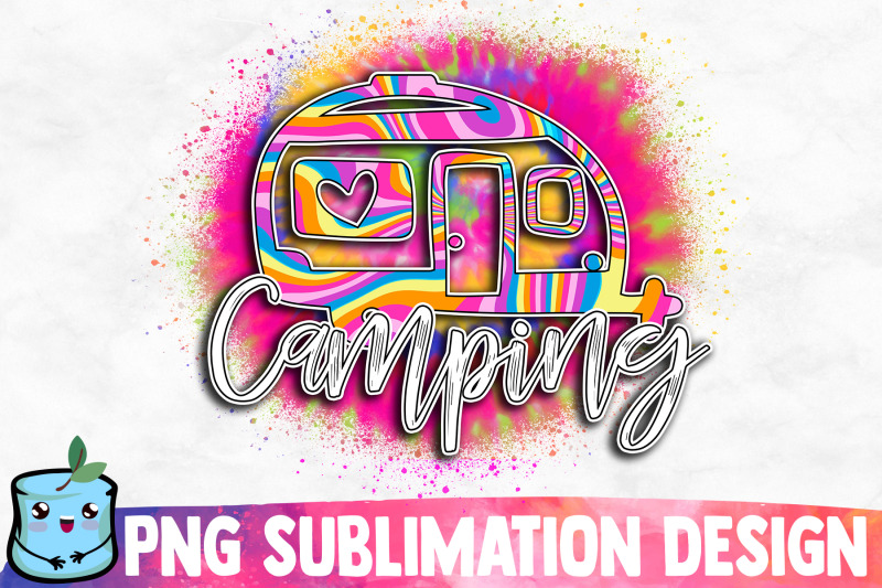 camping-sublimation-design