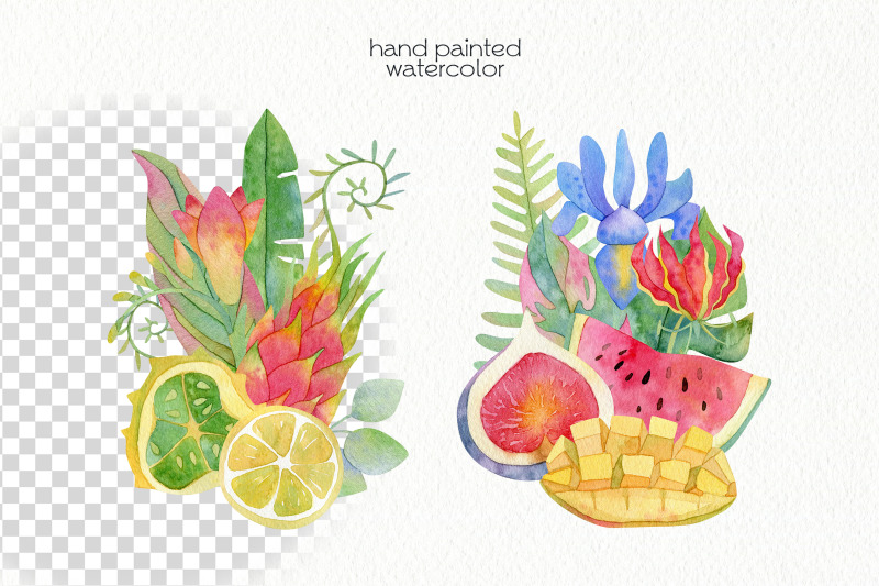 watercolor-tropical-design