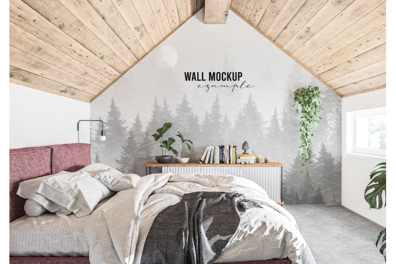 wall-mockup-wallpaper-mockup