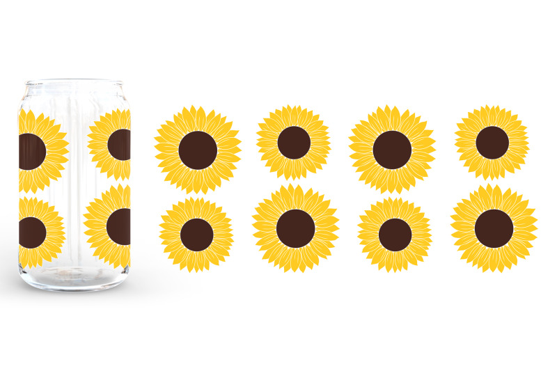sunflower-can-glass-wrap-template-sunflower-can-glass-svg