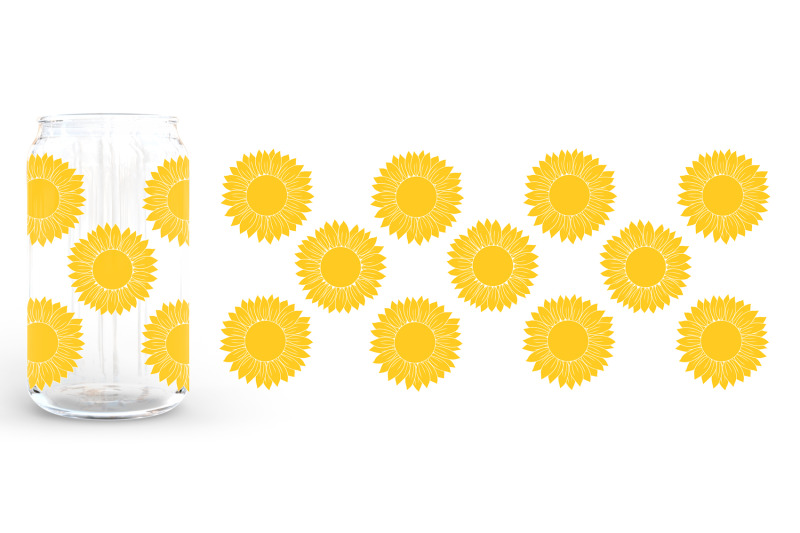 sunflower-can-glass-wrap-template-sunflower-can-glass-svg