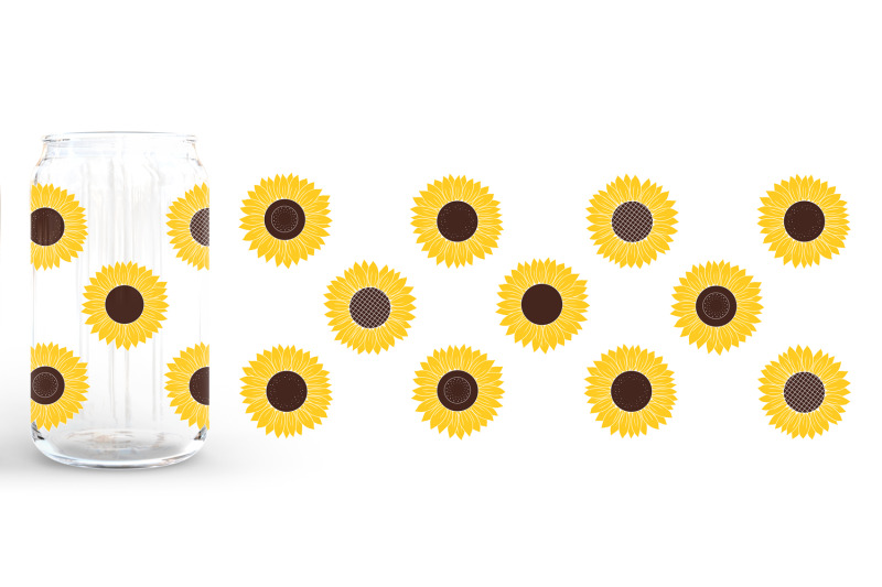 sunflower-can-glass-wrap-template-sunflower-can-glass-svg