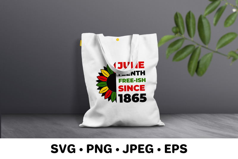 juneteenth-sunflower-svg-black-history-holiday