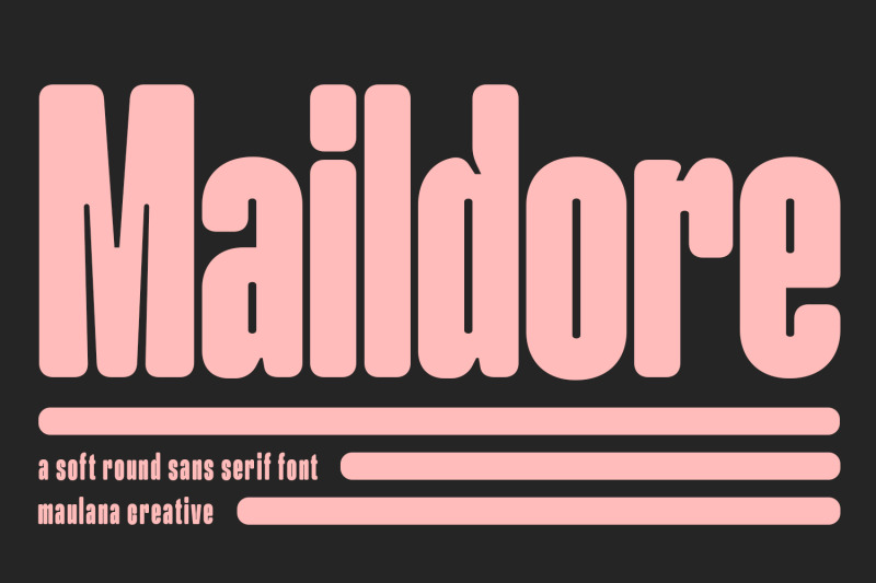 maildore-soft-round-sans-serif-font