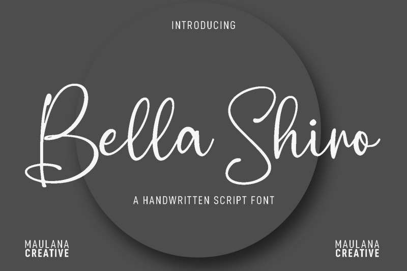 bella-shiro-script-font