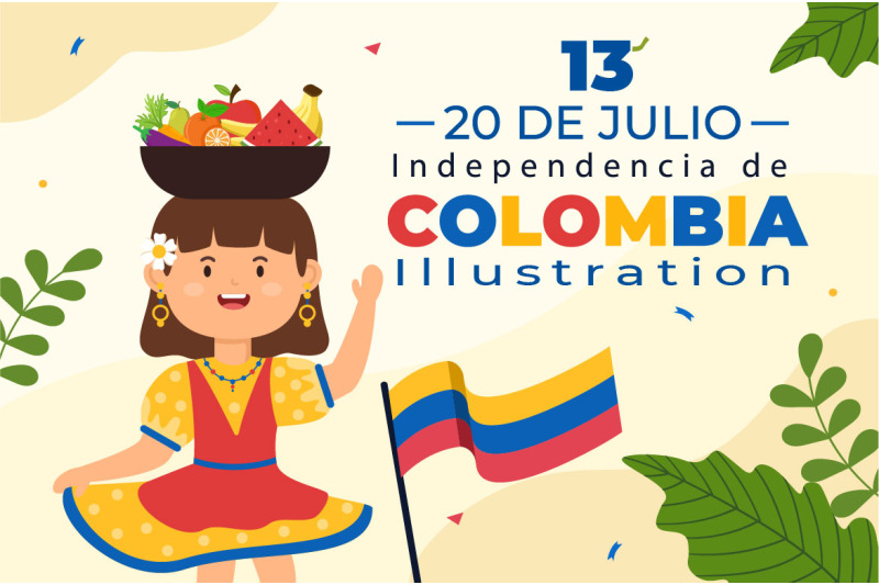 20-de-julio-colombia-illustration