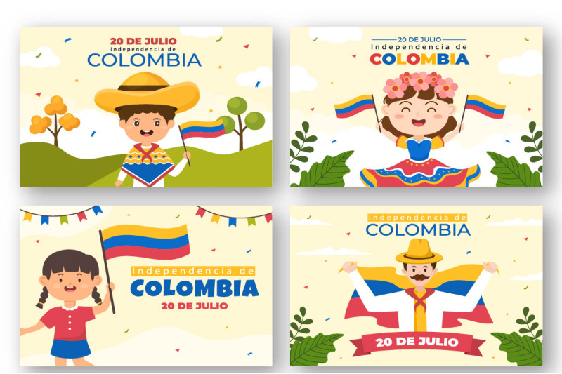 20-de-julio-colombia-illustration