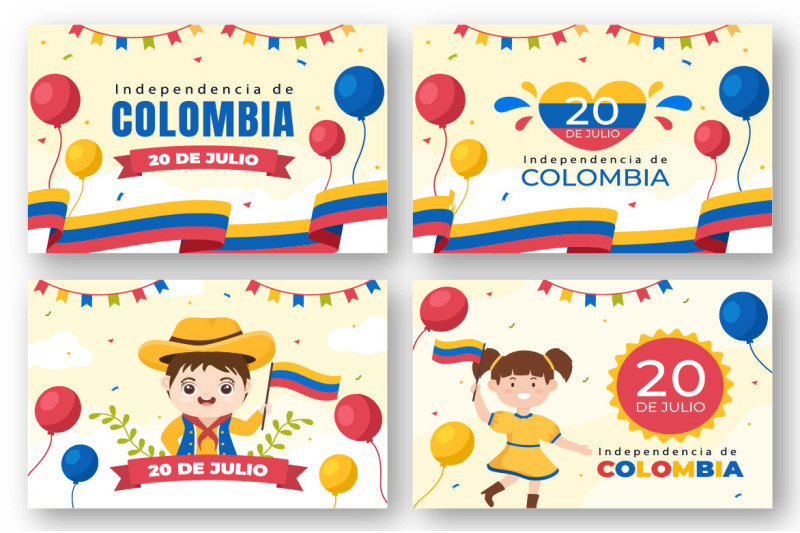 20-de-julio-colombia-illustration