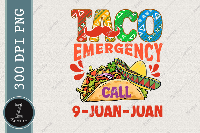taco-emergency-call-9-juan-juan-911-png