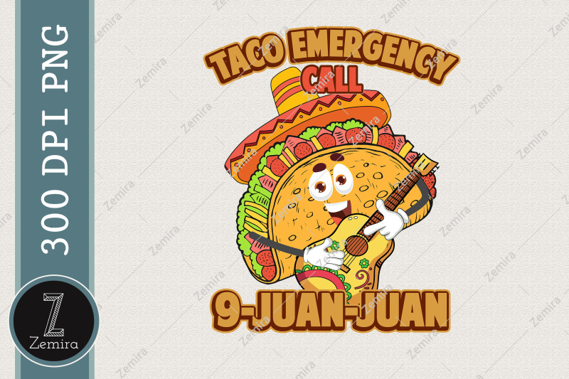 taco-emergency-call-9-juan-juan-png