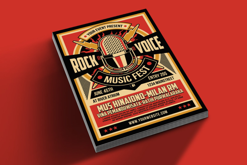 retro-rock-music-poster-flyer-template