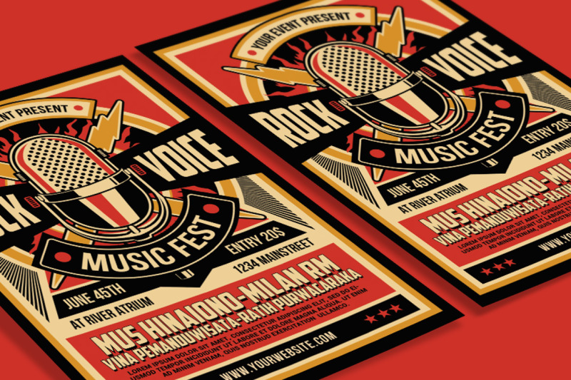retro-rock-music-poster-flyer-template