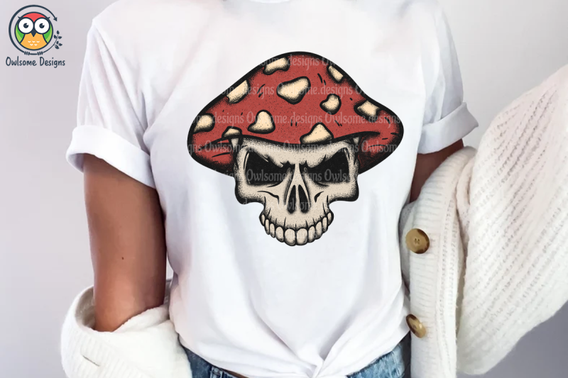 mushroom-skull-tattoo-sublimation