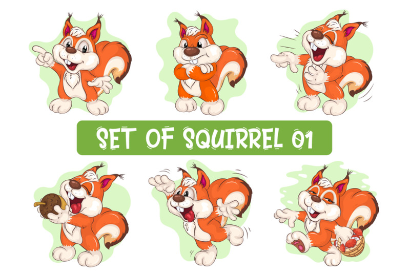 set-of-cartoon-squirrel-01-clipart