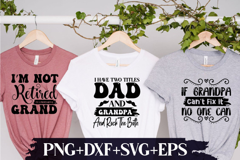 grandpa-svg-bundle