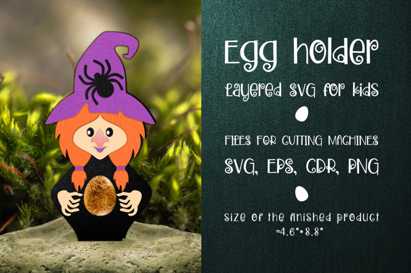 witch-and-spider-halloween-egg-holder-template