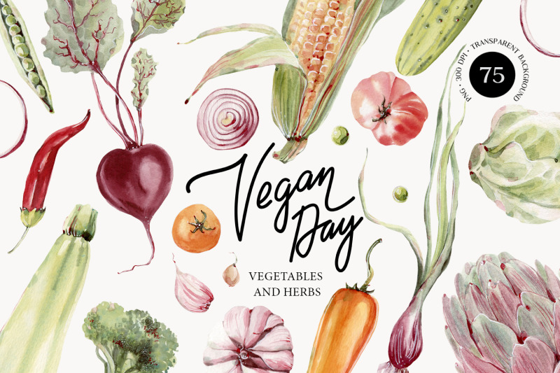 vegan-day-vegetables-clipart