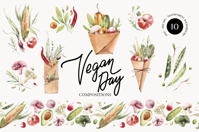 vegan-day-compositions