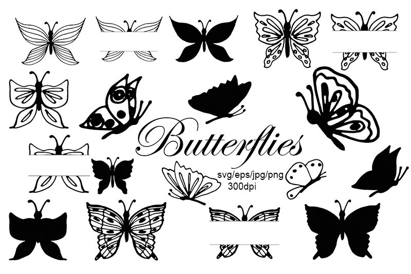 butterfly-svg-bundle-summer-t-shirt-design