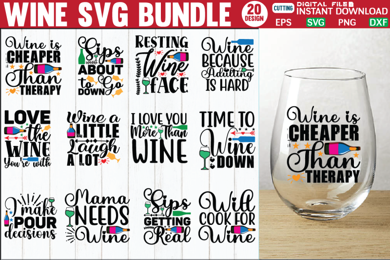 wine-svg-bundle