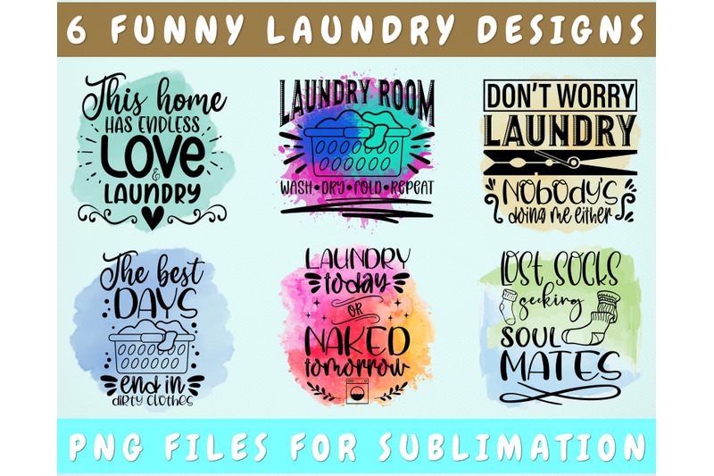 funny-laundry-sublimation-designs-bundle-6-funny-laundry-png-files