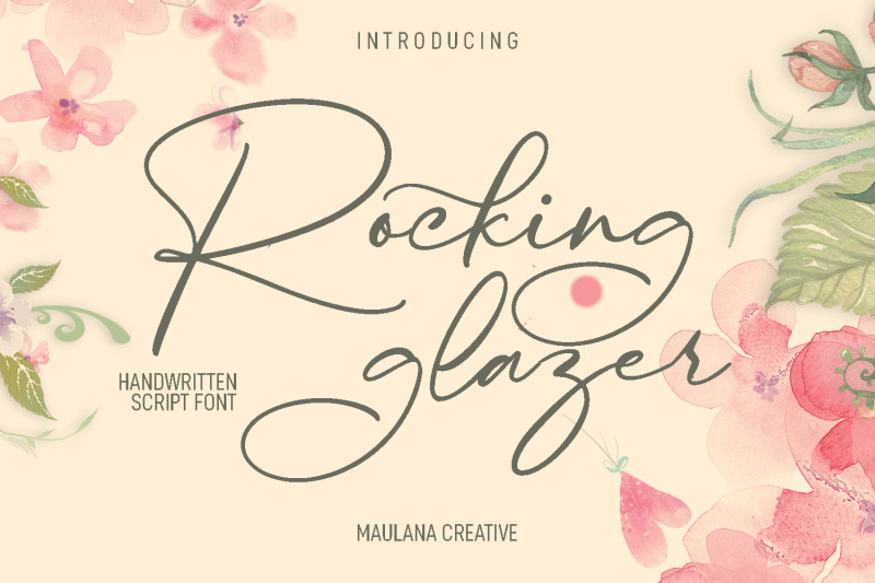 rocking-glazer-script-font