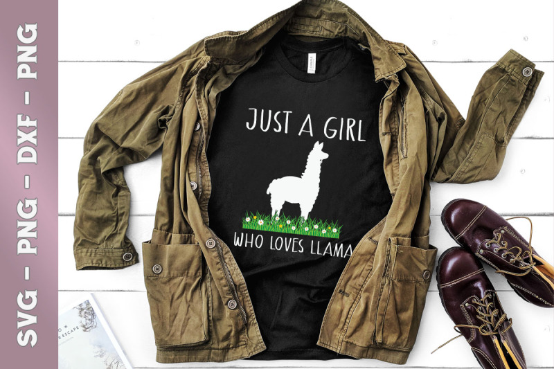 llama-just-a-girl-who-loves-llamas