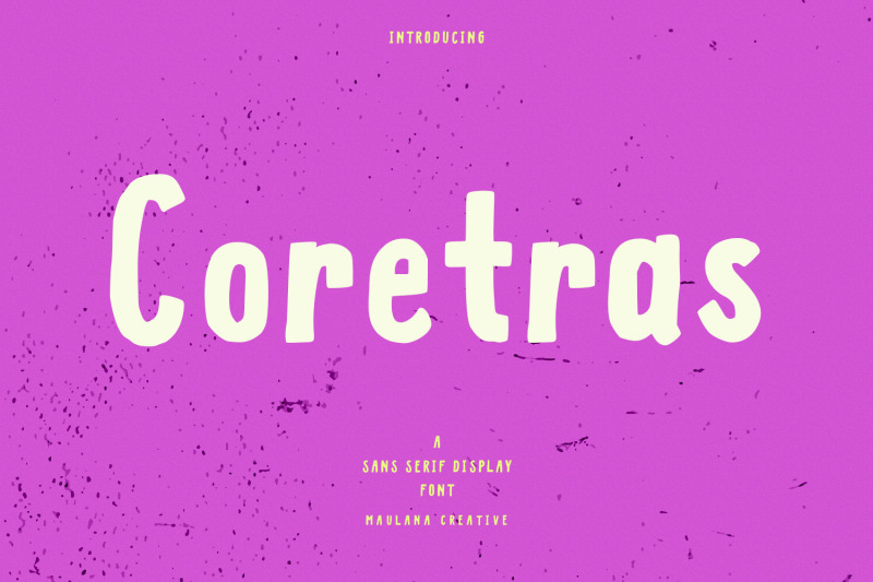 coretras-handwritten-sans-font