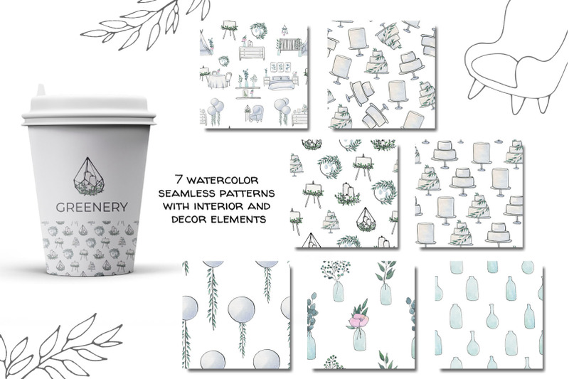 watercolor-greenery-clipart-eucalyptus-greenery-wedding-clipart